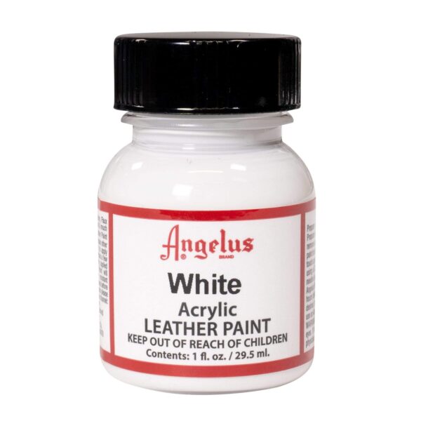 Angelus Leather Paint White 1oz