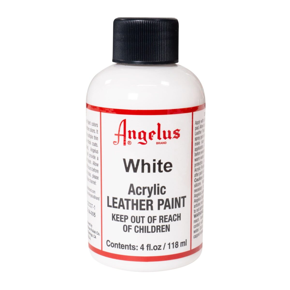 Angelus Leather Paint White