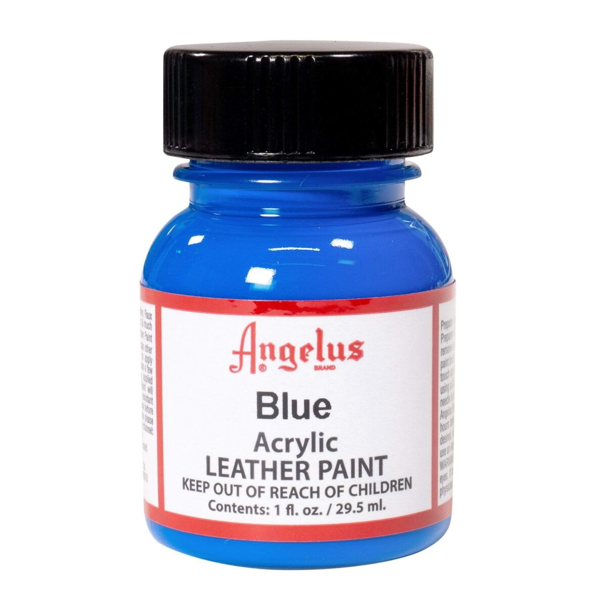 Angelus Leather Paint Blue 1oz