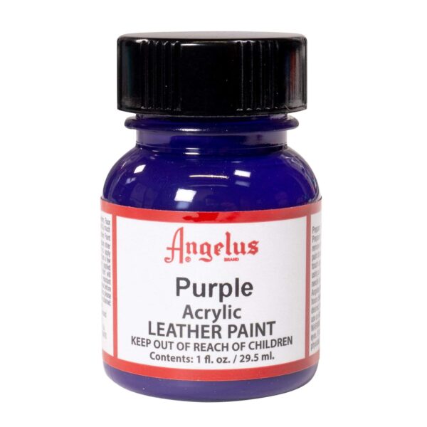 Angelus Leather Paint Purple 1oz