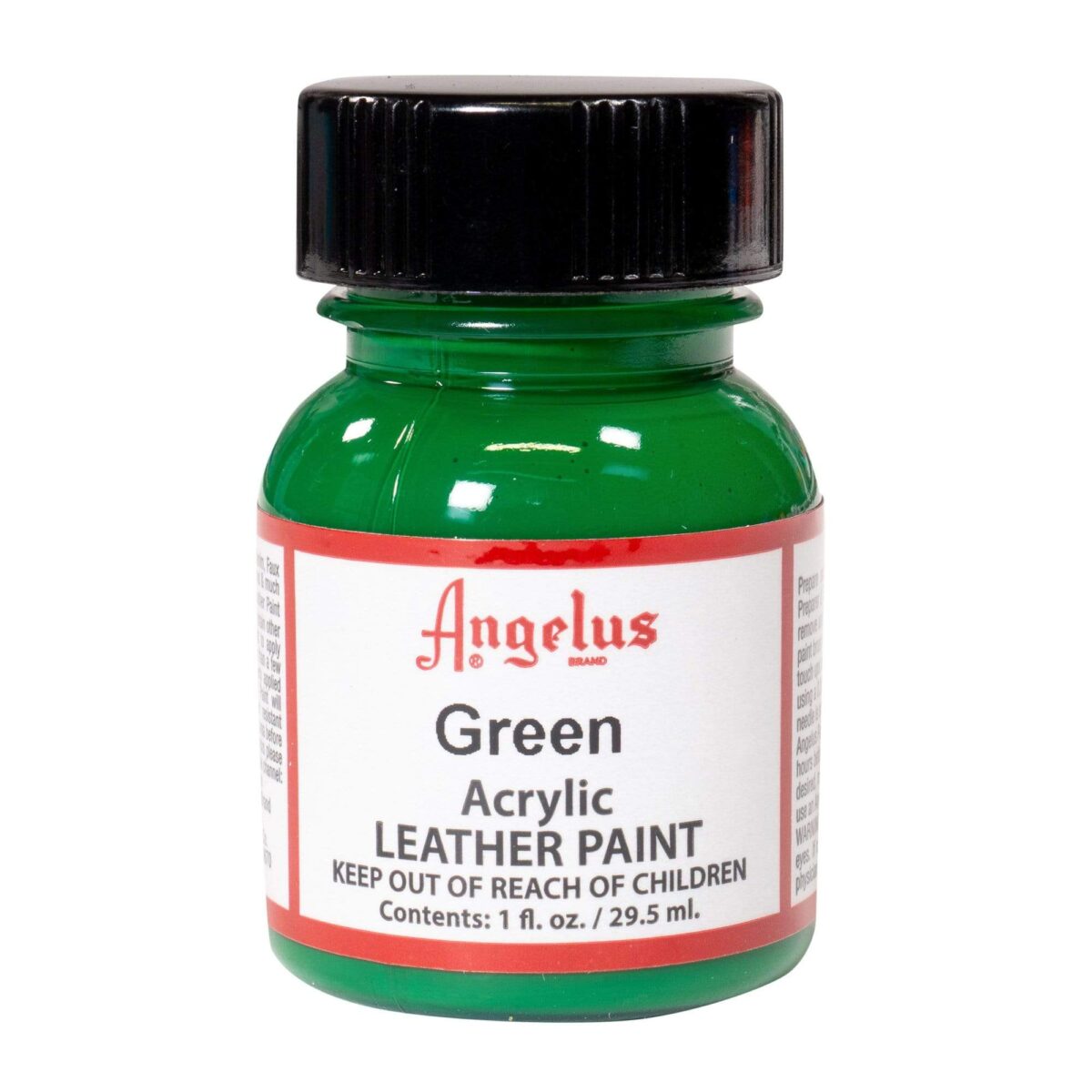 Angelus Leather Paint Green 1oz