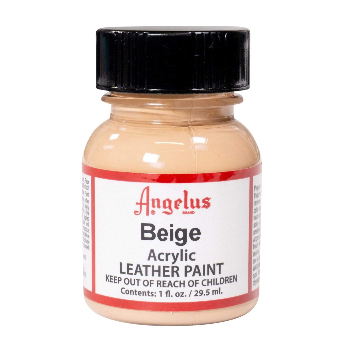 Angelus Leather Paint Beige 1oz