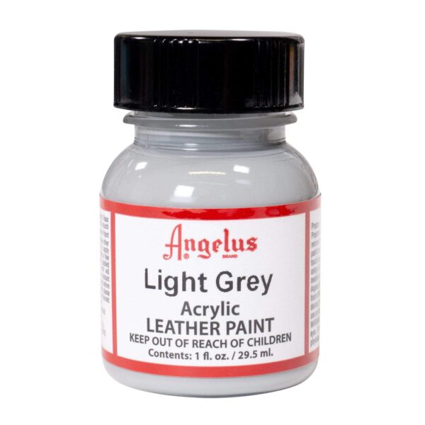 Angelus Leather Paint Light Grey 1oz
