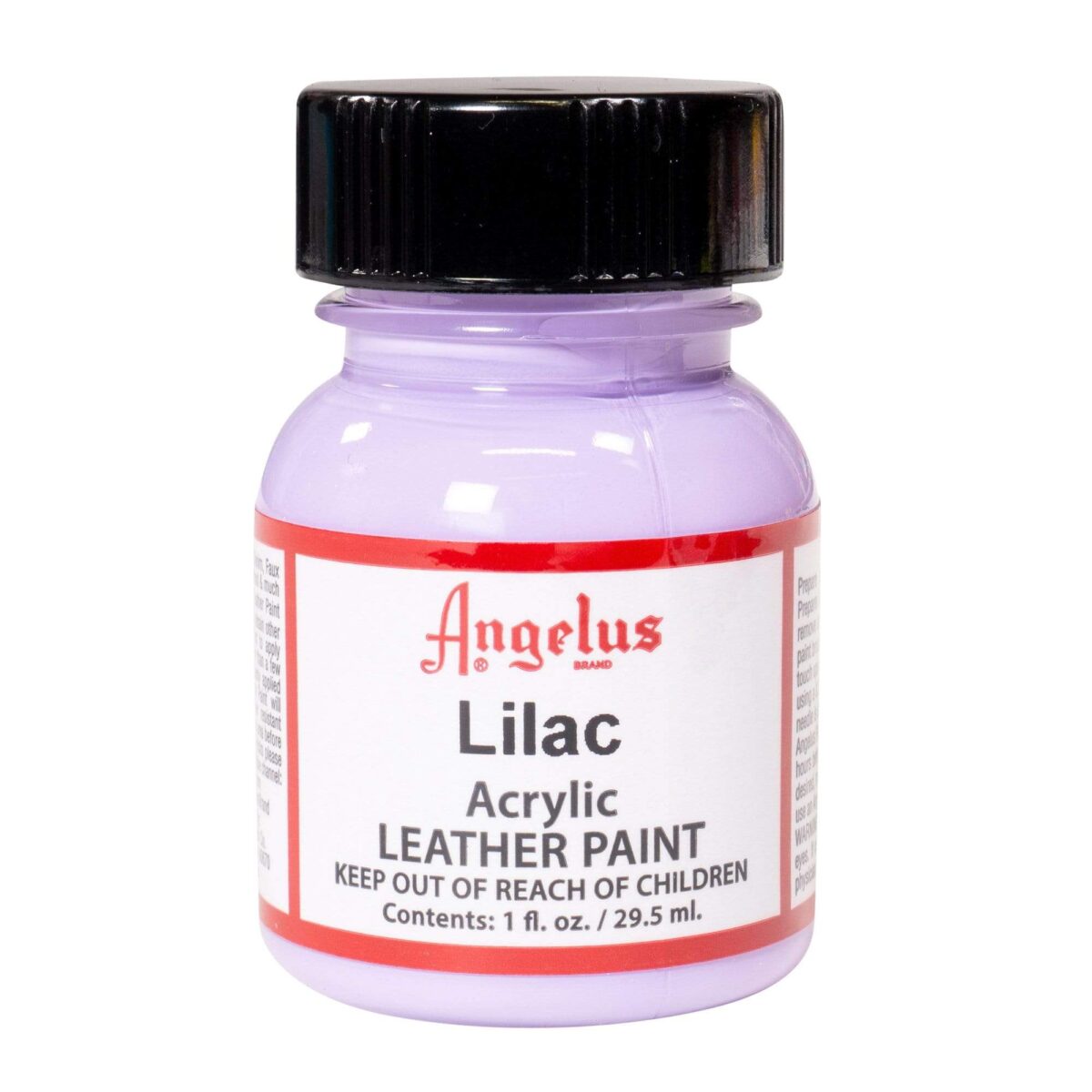 Angelus Leather Paint Lilac 1oz