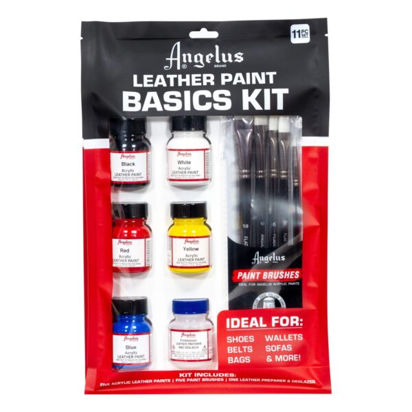 Angelus Leather Paint basic kit