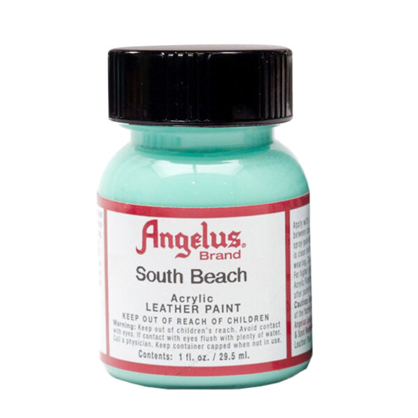 Angelus Leather Paint South Beach 1oz