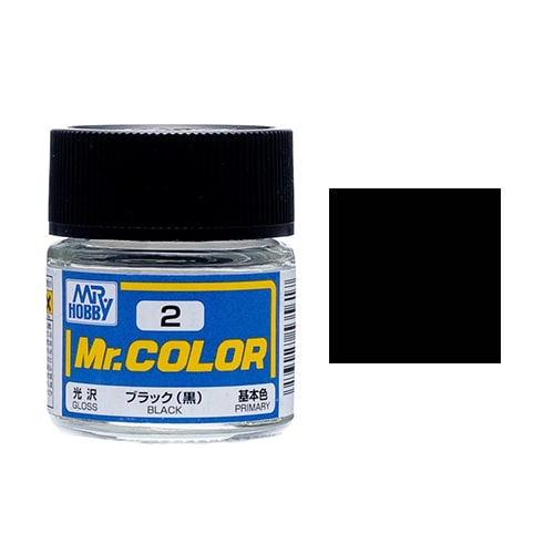 C-002 Mr. Color (10 ml) Black
