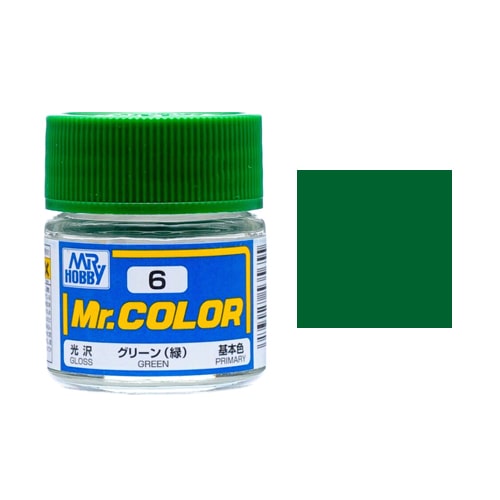 C-006 Mr. Color (10 ml) Green