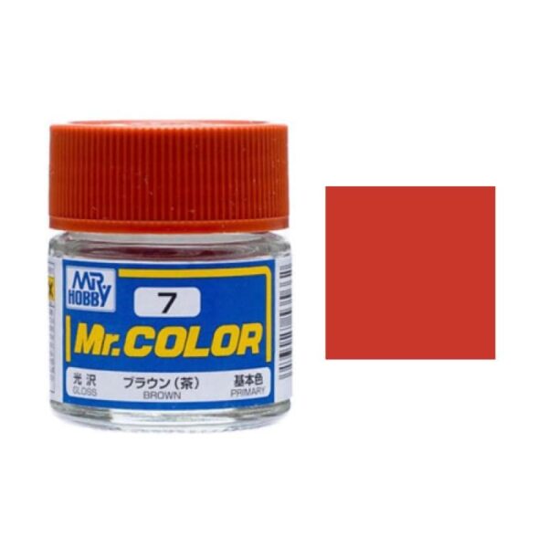 C-007 Mr. Color (10 ml) Brown