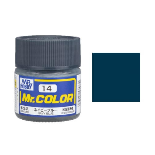 C-014 Mr. Color (10 ml) Navy Blue