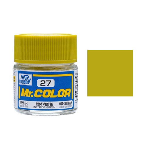 C-027 Mr. Color (10 ml) Interior Green