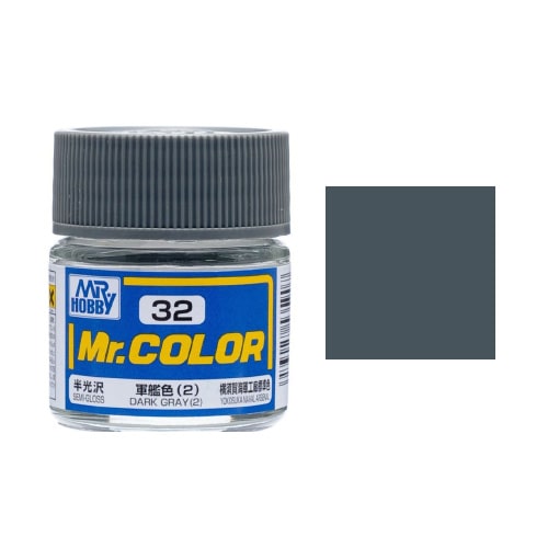 C-032 Mr. Color (10 ml) Dark Gray (2)