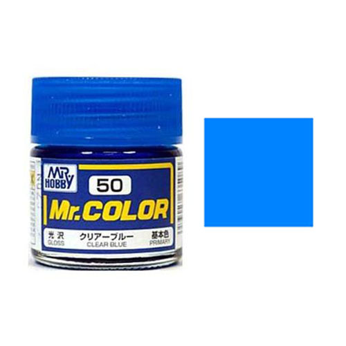 C-050 Mr. Color (10 ml) Clear Blue