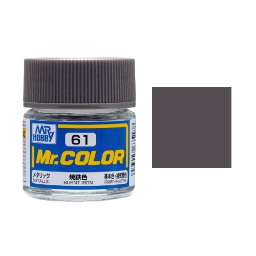 C-061 Mr. Color (10 ml) Burnt Iron