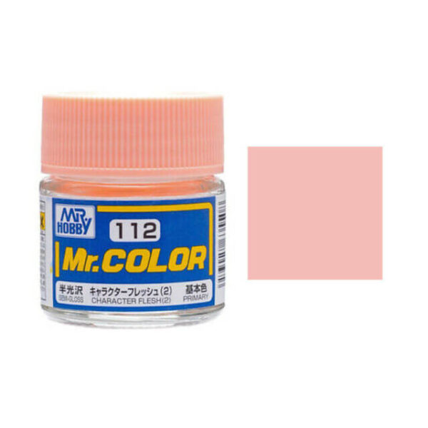 C-112 Mr. Color (10 ml) Character Flesh (2)