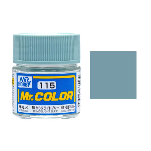 C-115 Mr. Color (10 ml) RLM65 Light Blue