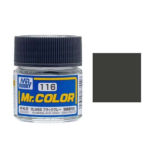 C-116 Mr. Color (10 ml) RLM66 Black Gray