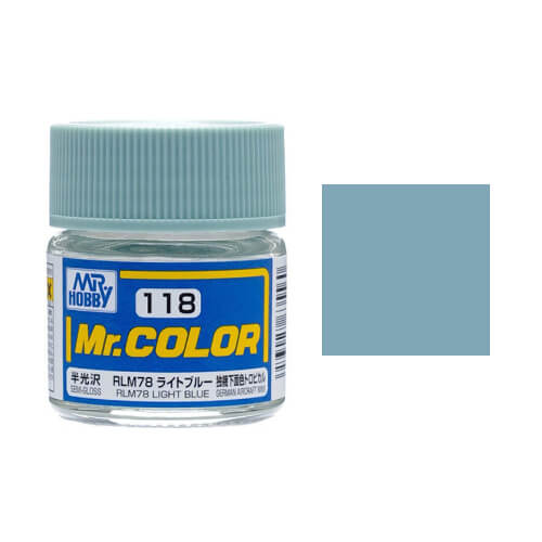 C-118 Mr. Color (10 ml) RLM78 Light Blue