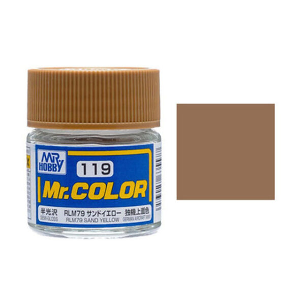 C-119 Mr. Color (10 ml) RLM76 Sand Yellow
