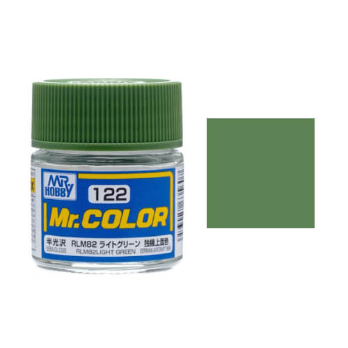 C-122 Mr. Color (10 ml) RLM82 Light Green