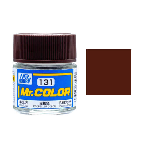 C-131 Mr. Color (10 ml) Red Brown II