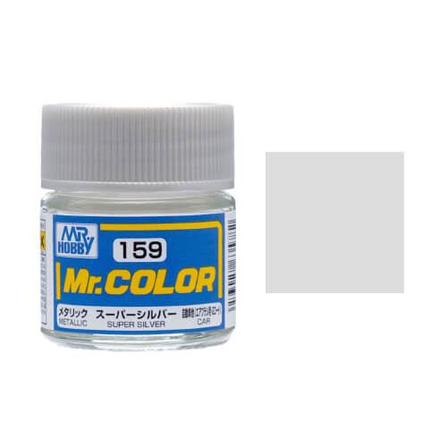 C-159 Mr. Color (10 ml) Super Silver