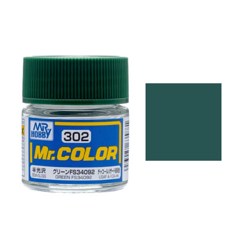 C-302 Mr. Color (10 ml) Green FS34092