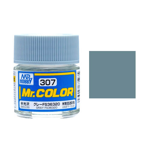 C-307 Mr. Color (10 ml) Gray FS36320