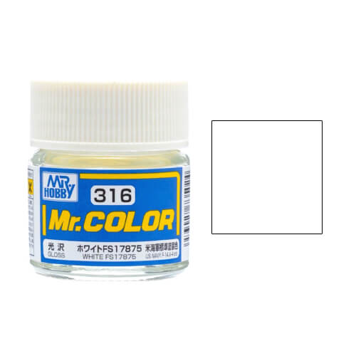 C-316 Mr. Color (10 ml) White FS17875