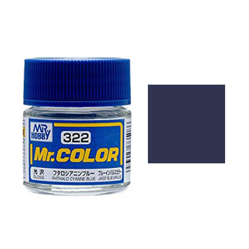 C-322 Mr. Color (10 ml) Phthalo Cyanne Blue