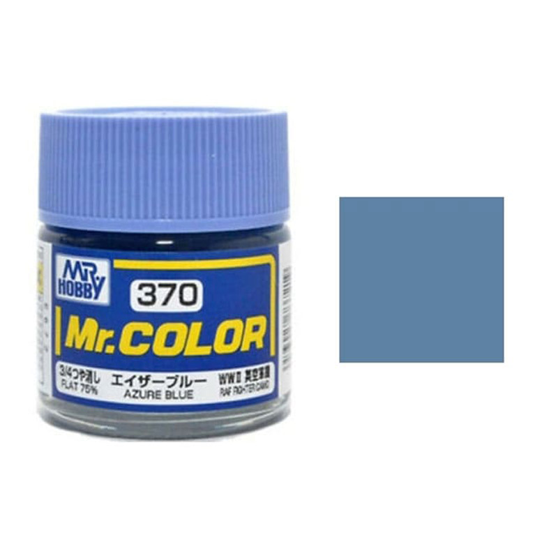 C-370 Mr. Color (10 ml) Azure Blue