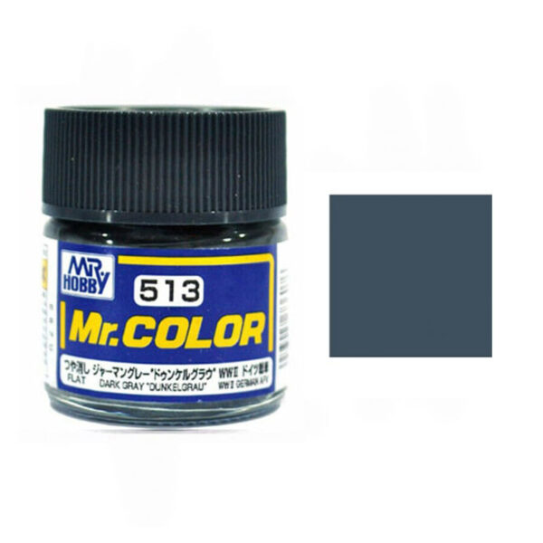 C-513 Mr. Color (10 ml) Dark Gray "Dunkelgrau"