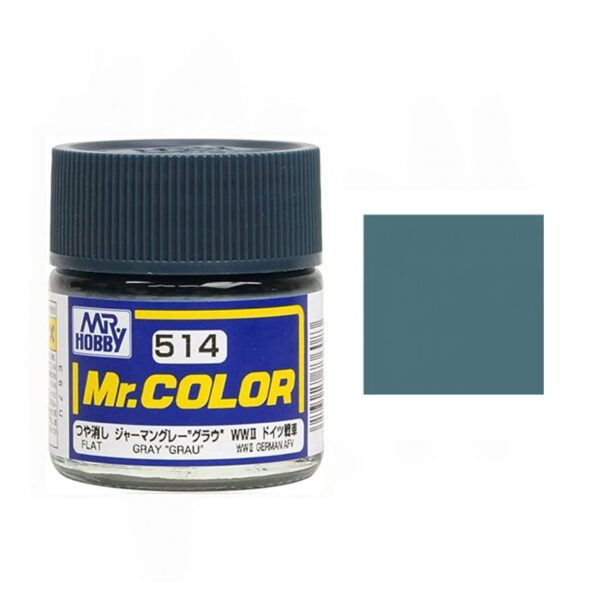 C-514 Mr. Color (10 ml) Gray "Grau"