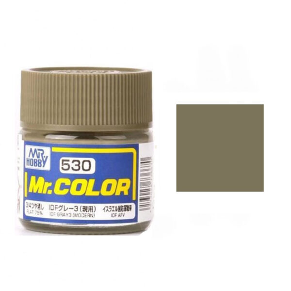 C-530 Mr. Color (10 ml) IDF Gray 3 (Modern)