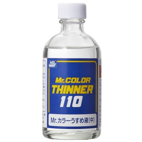 T-102 Mr. Color Thinner 110 (110 ml)