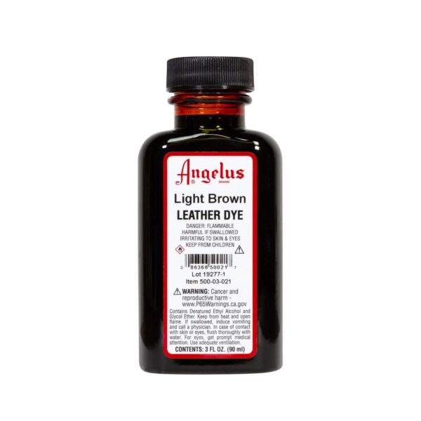Angleus Leather Dye Light Brown