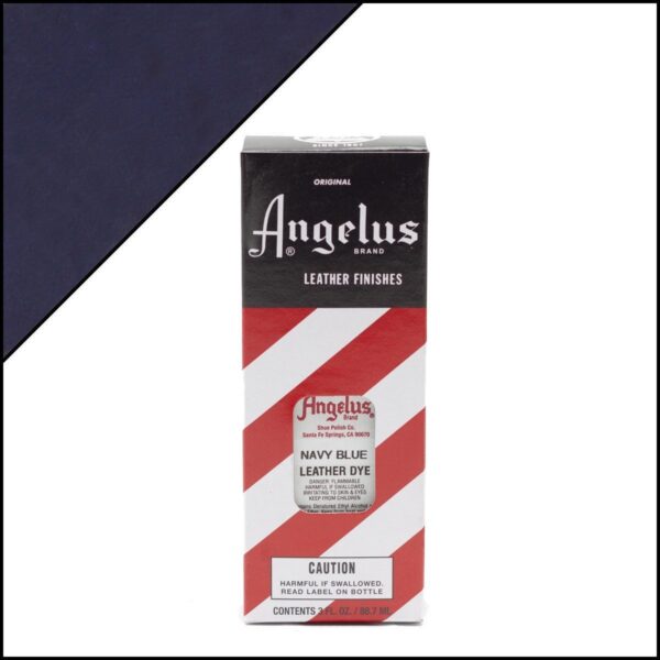 Angleus Leather Dye Navy Blue