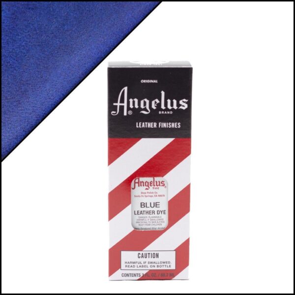 Angleus Leather Dye Blue