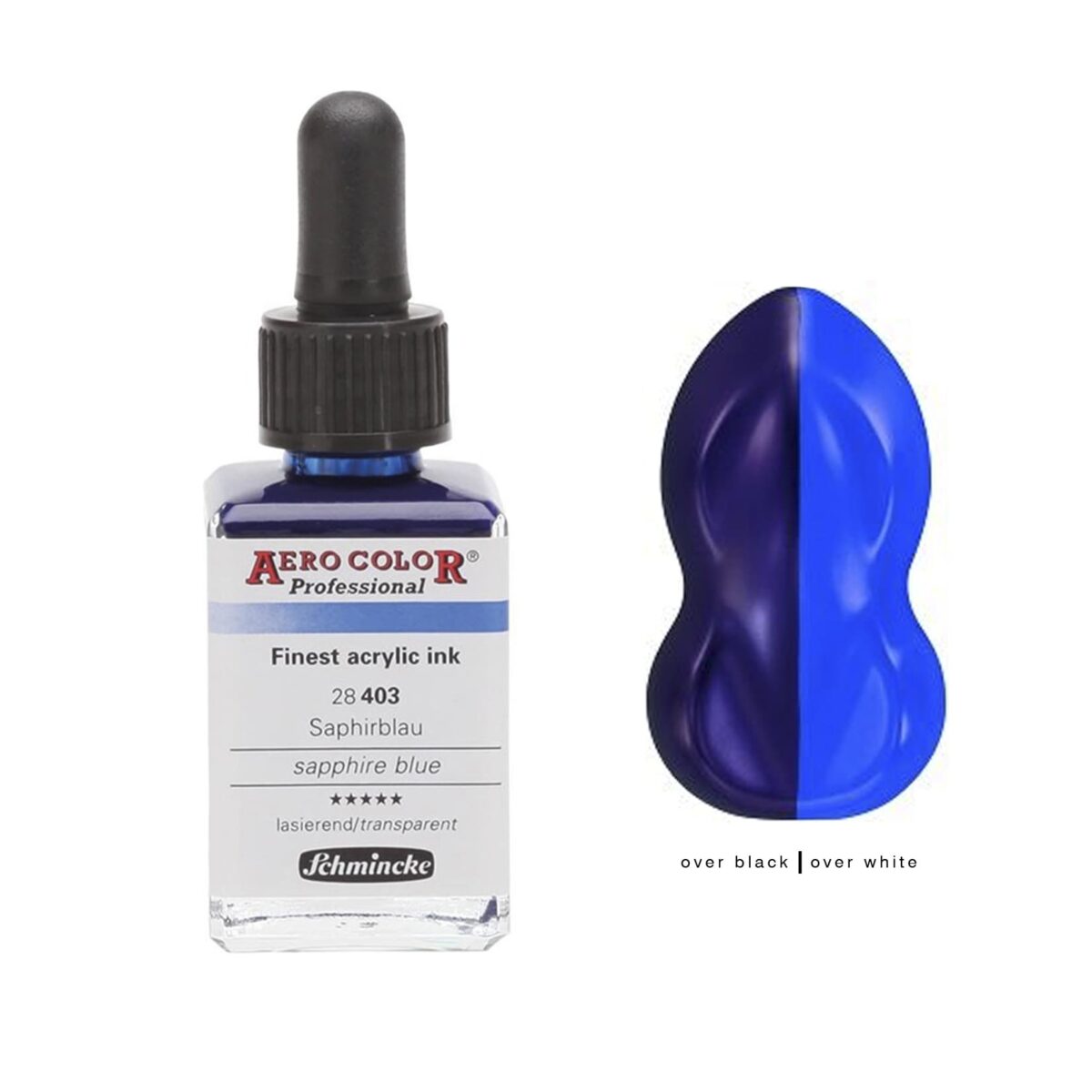 AERO COLOR® Professional 403 Sapphire Blue 28ml