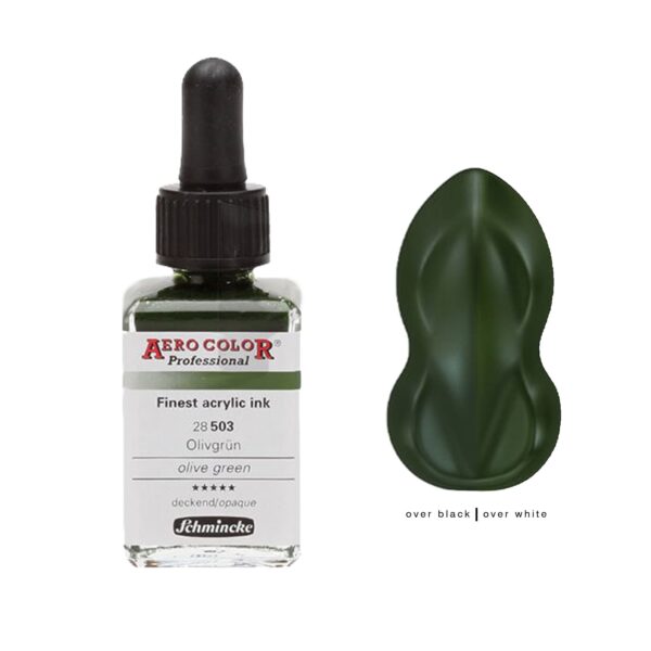 AERO COLOR® Professional 503 Olive Green 28ml