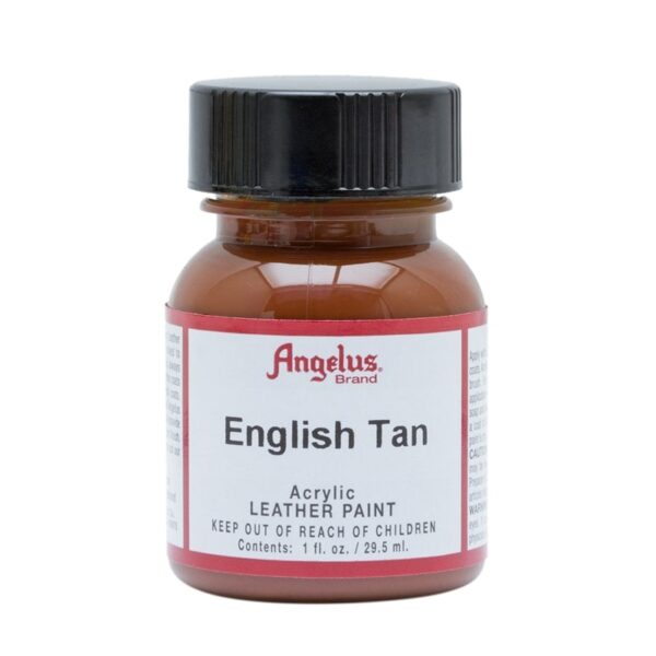 Angelus Leather Paint English Tan