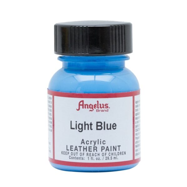 Angelus Leather Paint Light Blue