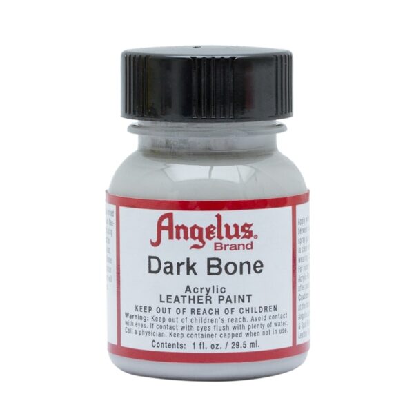 Angelus Leather Paint Dark Bone