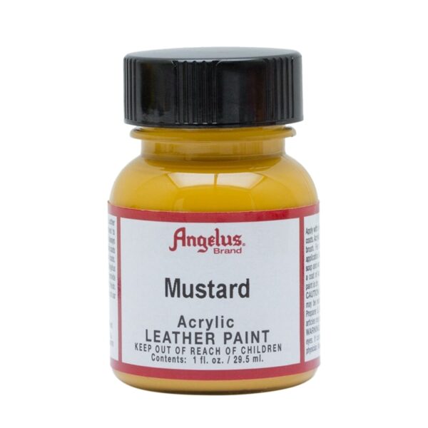 Angelus Leather Paint Mustard 29,5ml