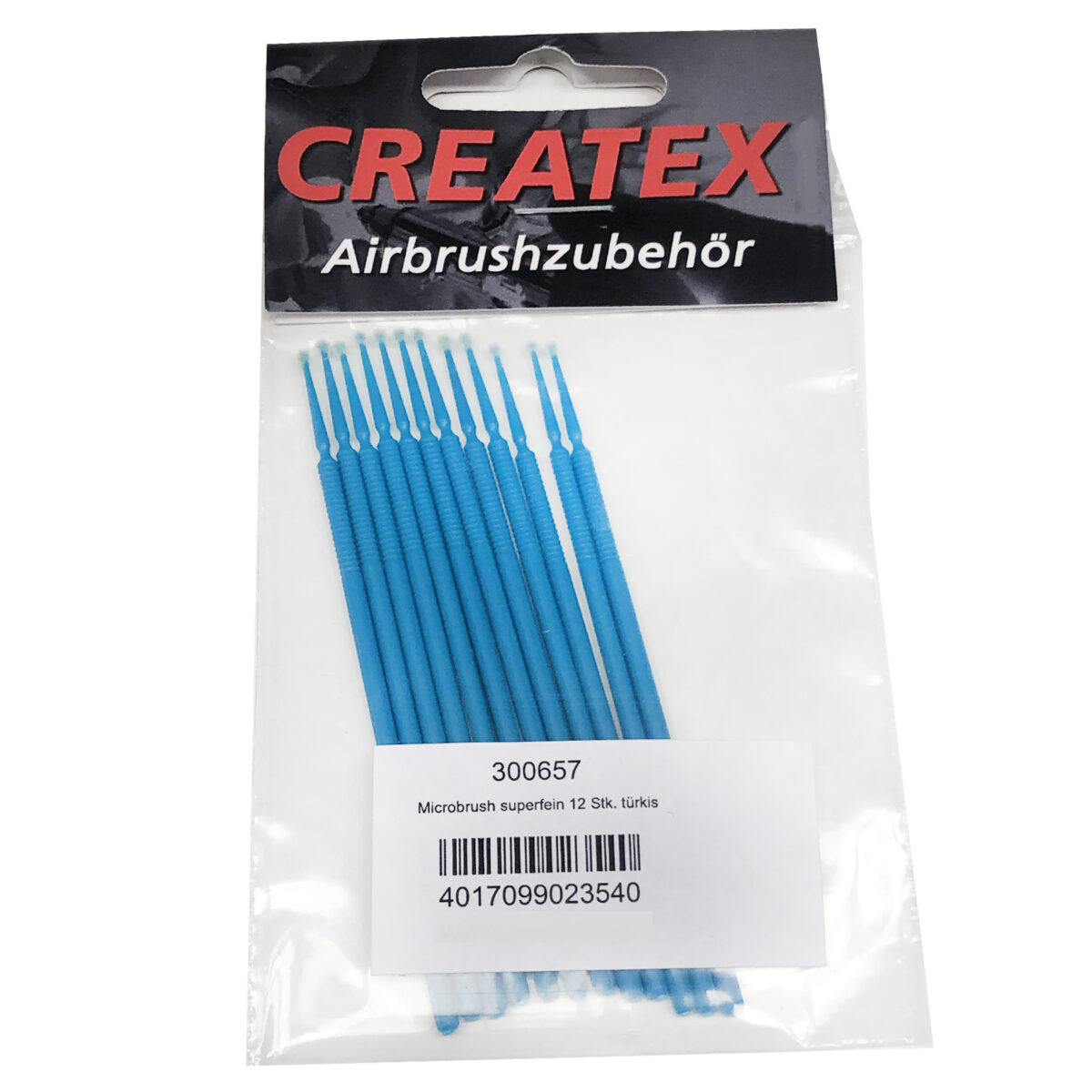 CREATEX Microbrush 12τεμ. super-fine