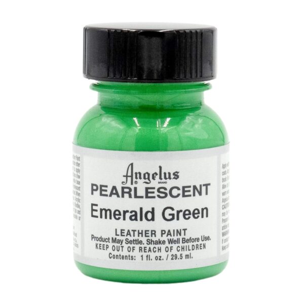 Angelus Pearlescent Emerald Green 1oz