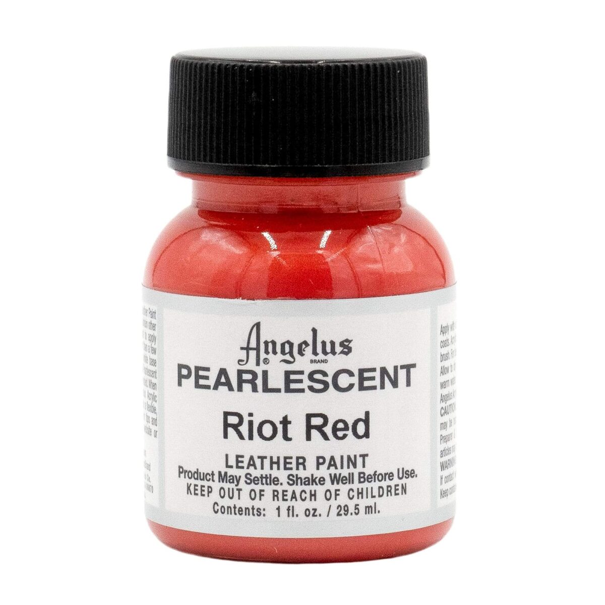 Angelus Pearlescent Riot Red 1oz