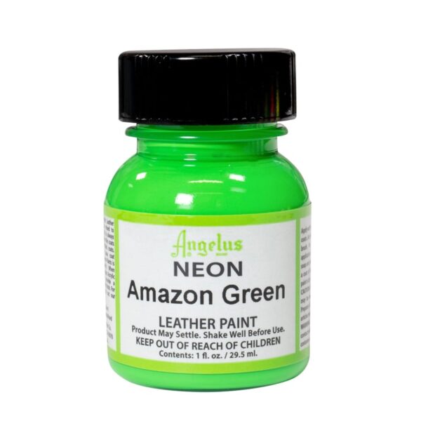 Angelus Leather Paint Neon Amazon Green 29,5ml