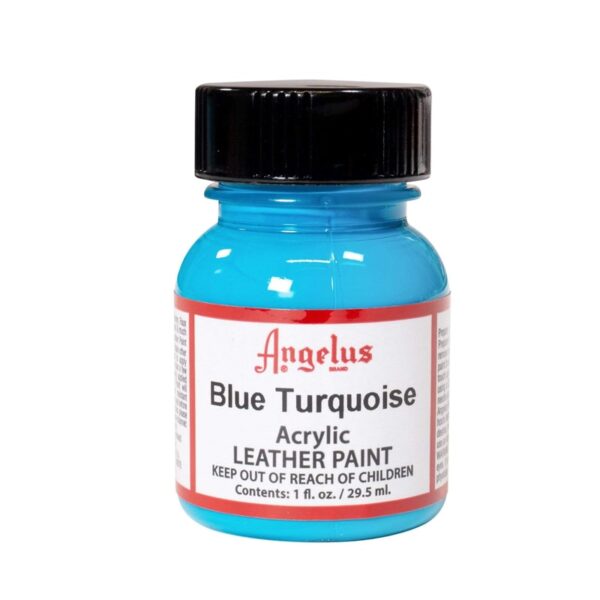 Angelus Leather Paint Blue Turquoise 29,5ml