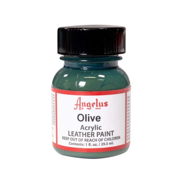 Angelus Leather Paint Olive 29,5ml